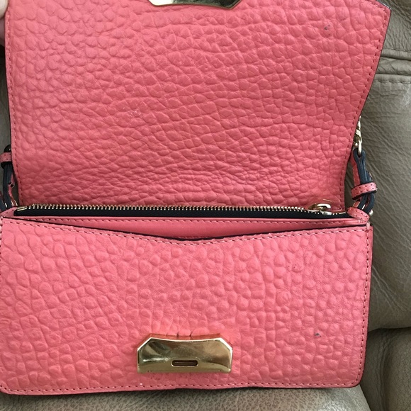 Burberry Small Burgundy / Red Cross body purse - Picture 3 of 4